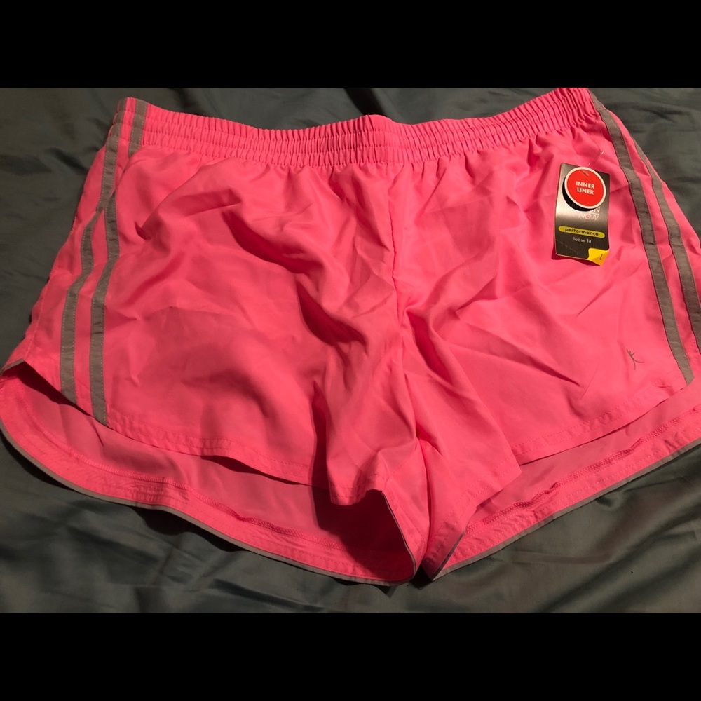Pink Shorts